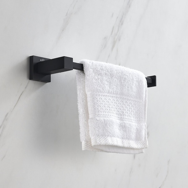 Cube 10 Inch Bathroom Towel Bar